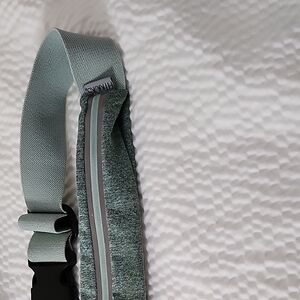 Fitkicks Slim Fanny Pack. Sage Green. Perfect For Phone Qgen Jogging Or Walking.